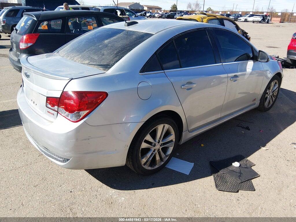 1G1PC5SB4F7190749 2015 CHEVROLET CRUZE photo no. 4