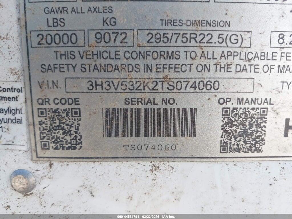 3H3V532K2TS074060 2026 HYUNDAI TRANSLEAD INC UNKNOWN photo no. 9
