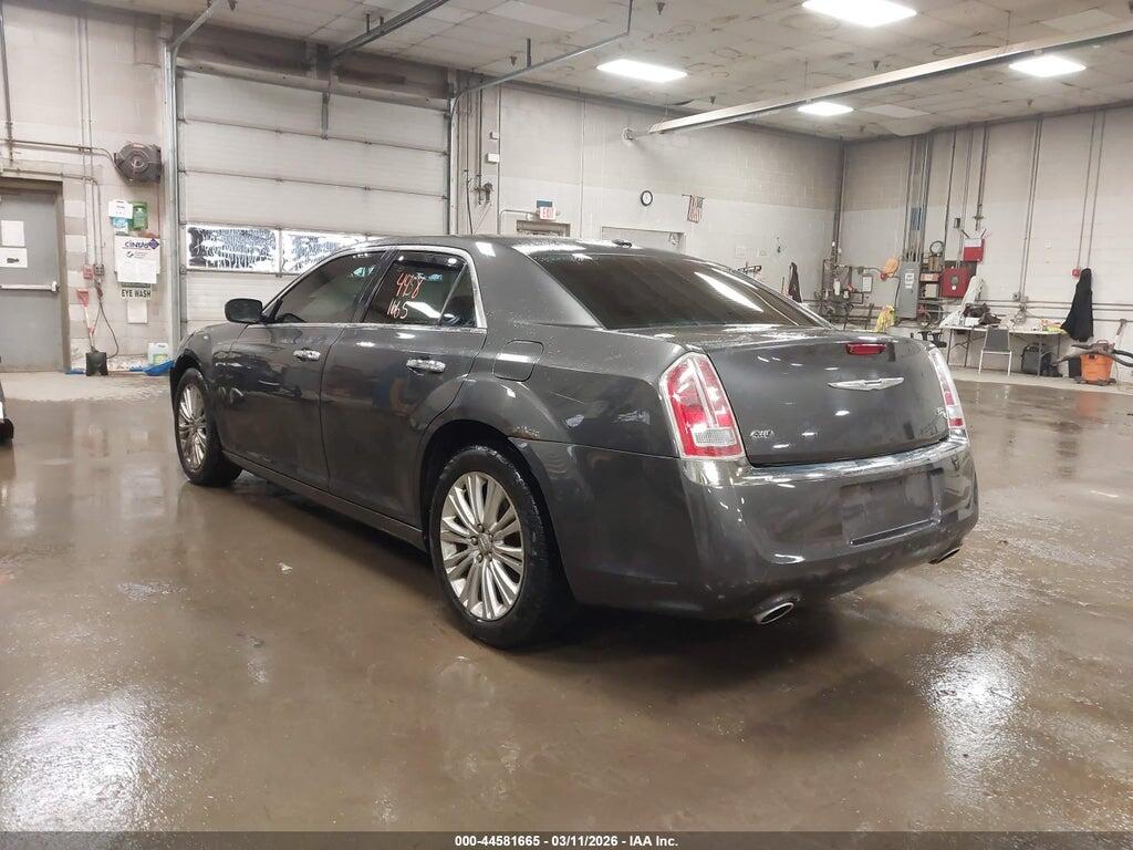 2C3CCAKG8DH708491 2013 CHRYSLER 300C photo no. 3