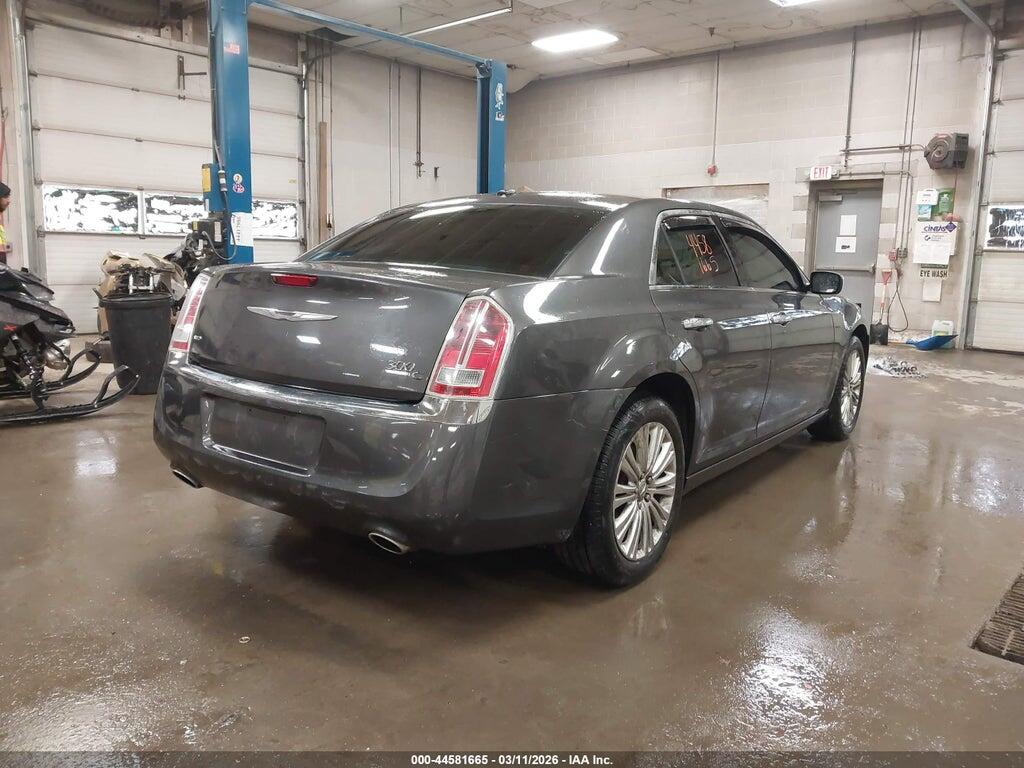 2C3CCAKG8DH708491 2013 CHRYSLER 300C photo no. 4