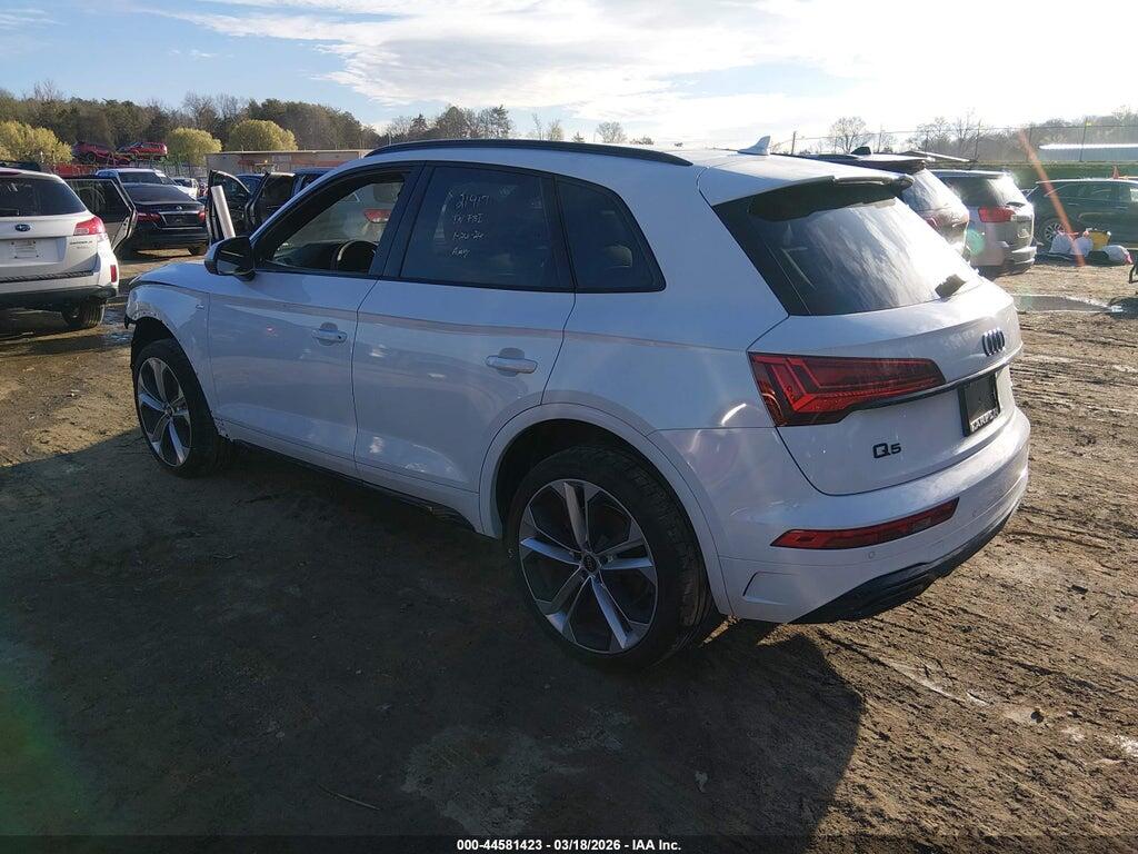 WA1EAAFY2S2017809 2025 AUDI Q5 photo no. 3