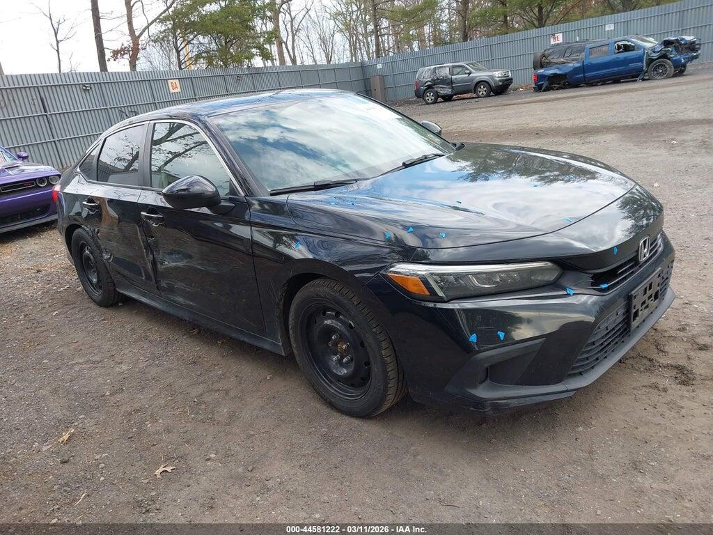 2HGFE2F26NH558617 2022 HONDA CIVIC photo no. 1