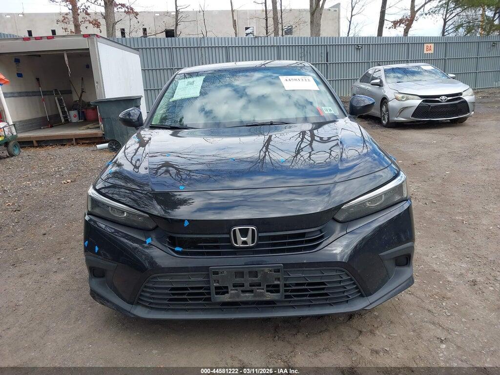 2HGFE2F26NH558617 2022 HONDA CIVIC photo no. 12