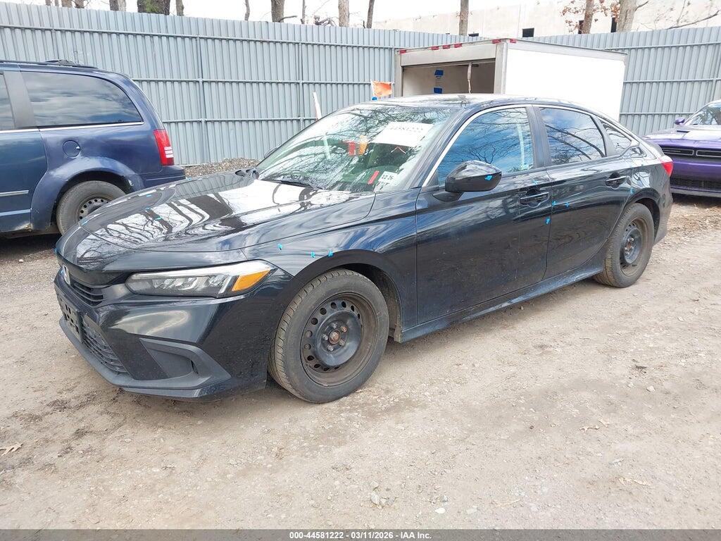 2HGFE2F26NH558617 2022 HONDA CIVIC photo no. 2