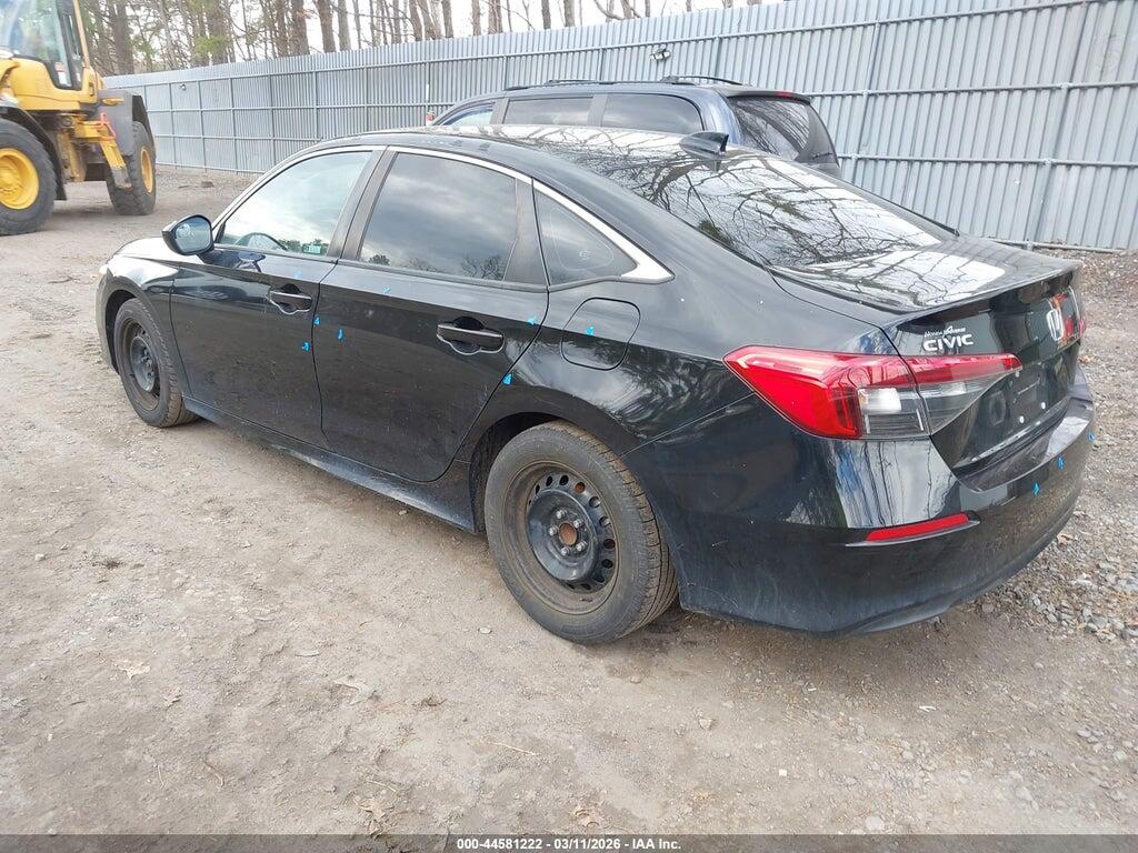 2HGFE2F26NH558617 2022 HONDA CIVIC photo no. 3