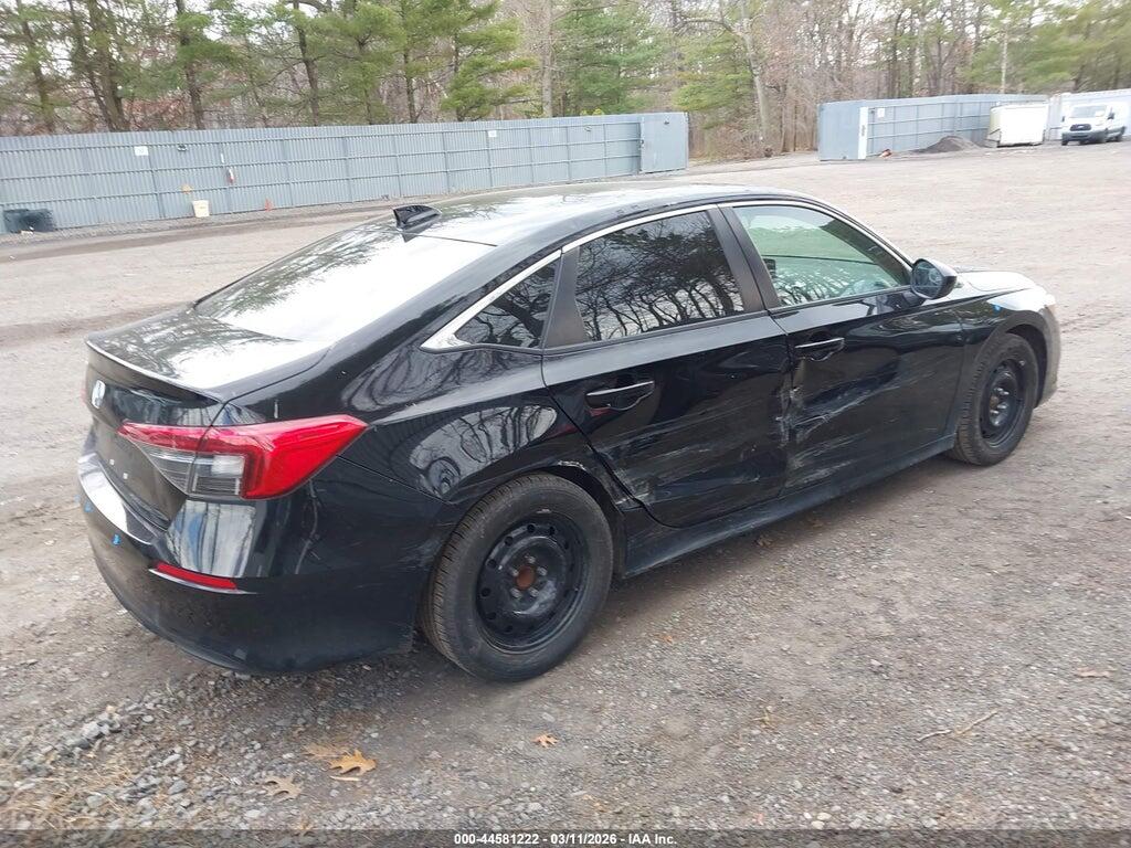 2HGFE2F26NH558617 2022 HONDA CIVIC photo no. 4