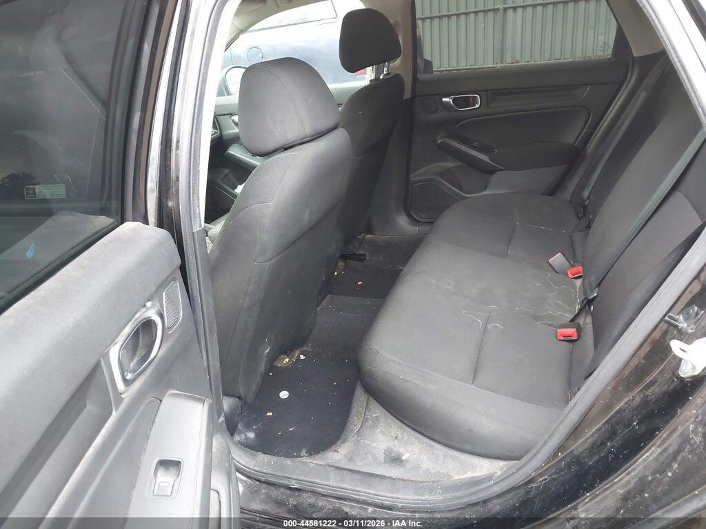 2HGFE2F26NH558617 2022 HONDA CIVIC photo no. 8