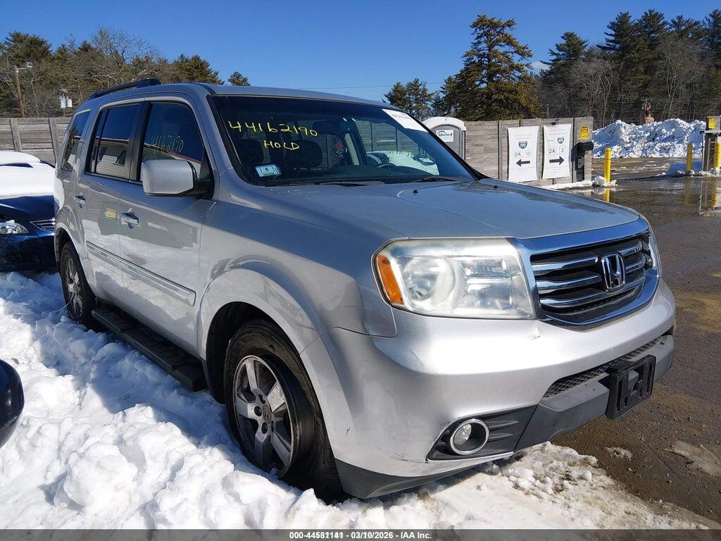 5FNYF4H61CB085468 2012 HONDA PILOT photo no. 1