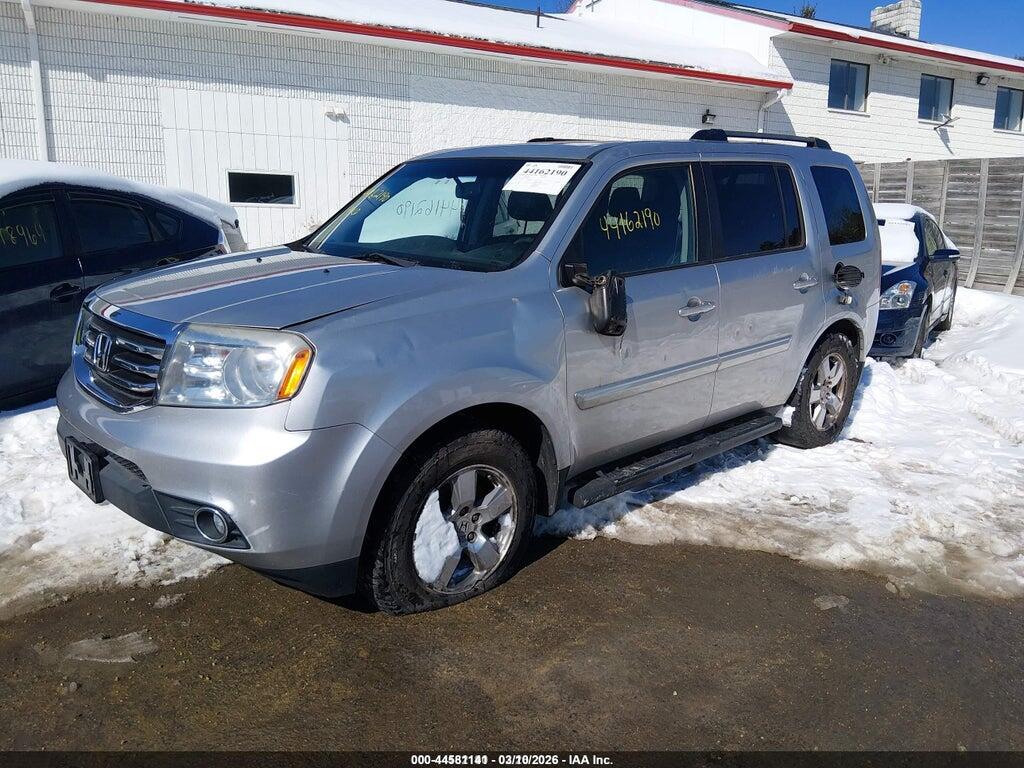 5FNYF4H61CB085468 2012 HONDA PILOT photo no. 2
