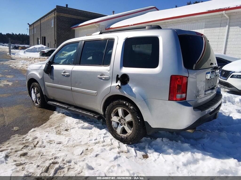 5FNYF4H61CB085468 2012 HONDA PILOT photo no. 3