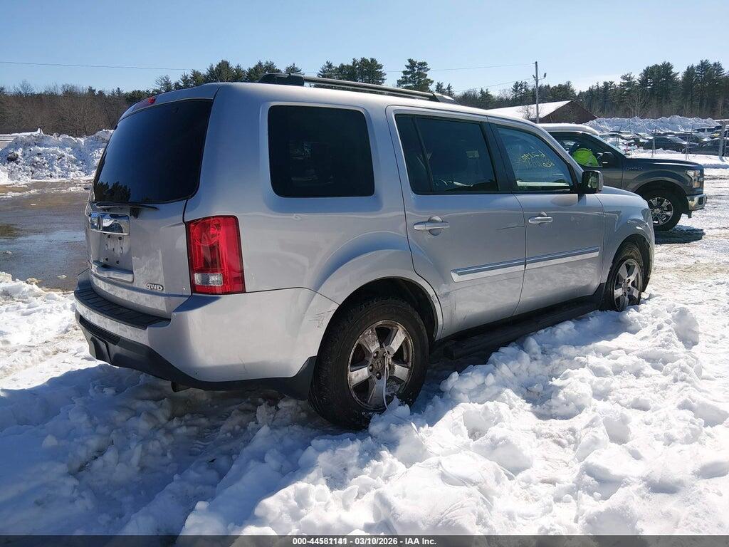 5FNYF4H61CB085468 2012 HONDA PILOT photo no. 4