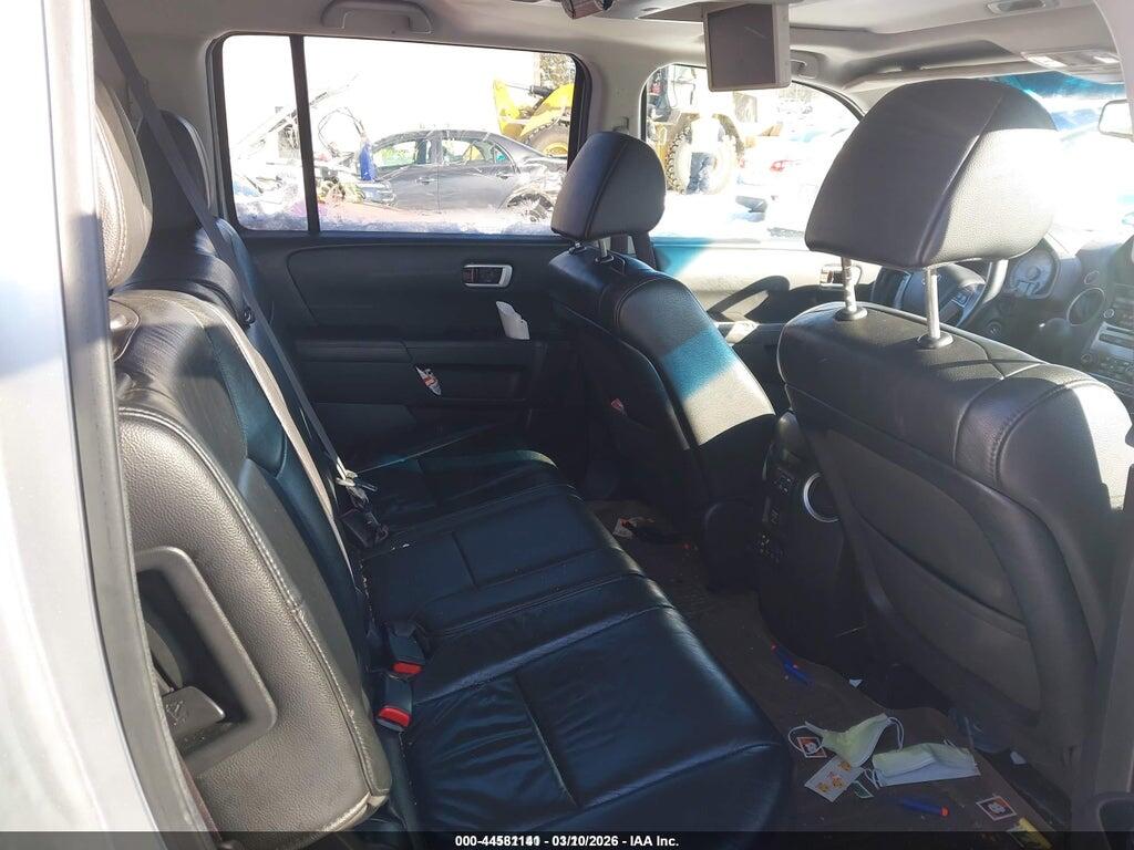 5FNYF4H61CB085468 2012 HONDA PILOT photo no. 8