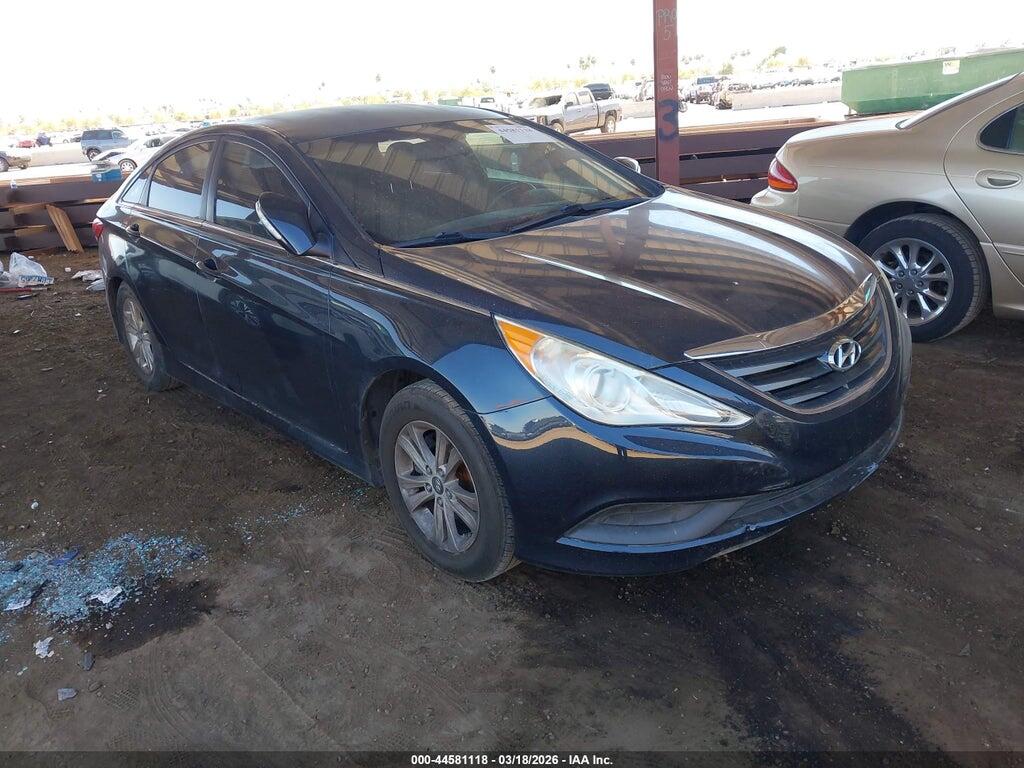 5NPEB4AC9EH853085 2014 HYUNDAI SONATA photo no. 1
