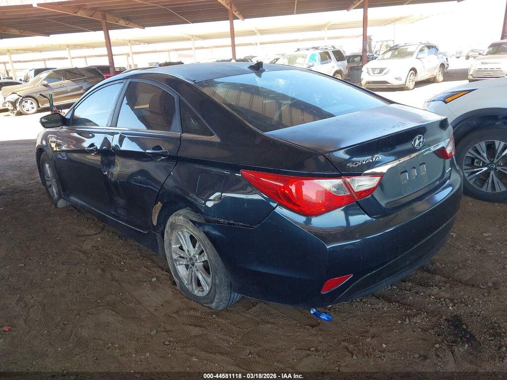 5NPEB4AC9EH853085 2014 HYUNDAI SONATA photo no. 3