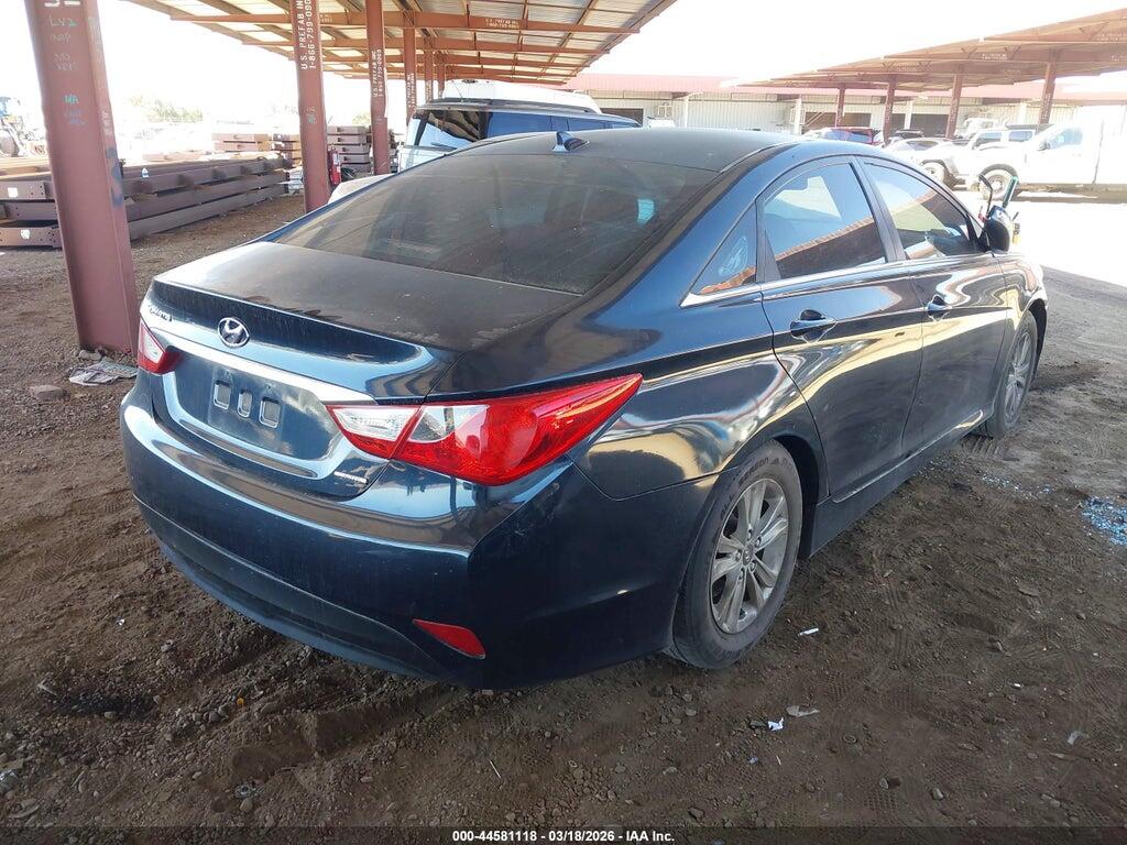 5NPEB4AC9EH853085 2014 HYUNDAI SONATA photo no. 4