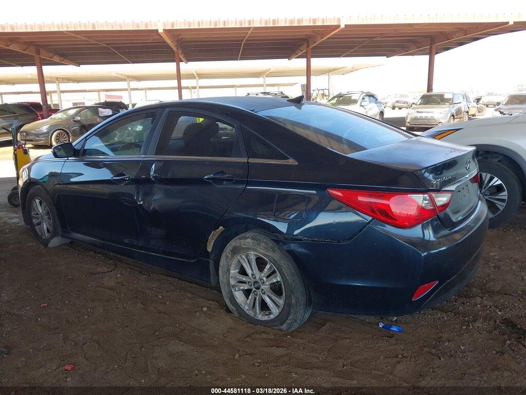 5NPEB4AC9EH853085 2014 HYUNDAI SONATA photo no. 6