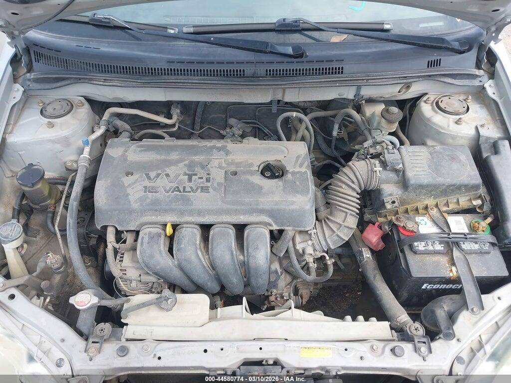 1NXBR32E85Z551877 2005 TOYOTA COROLLA photo no. 10