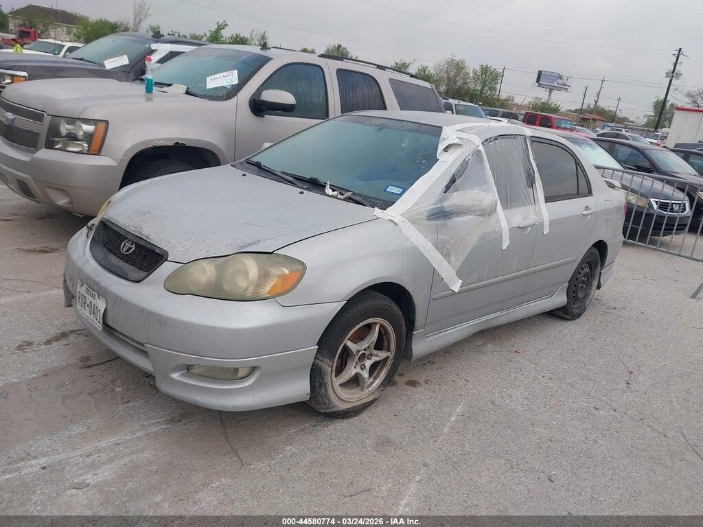 1NXBR32E85Z551877 2005 TOYOTA COROLLA photo no. 2