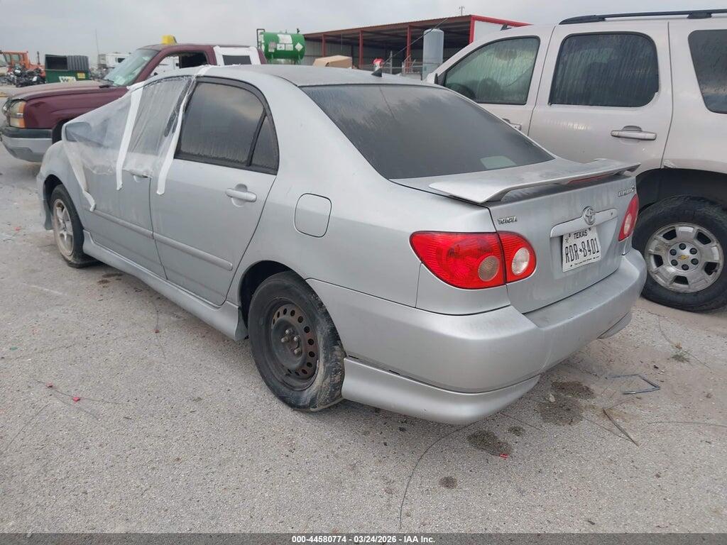 1NXBR32E85Z551877 2005 TOYOTA COROLLA photo no. 3
