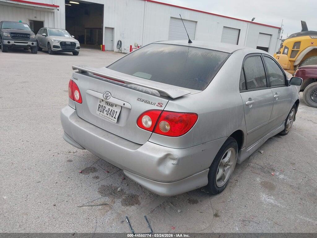 1NXBR32E85Z551877 2005 TOYOTA COROLLA photo no. 4