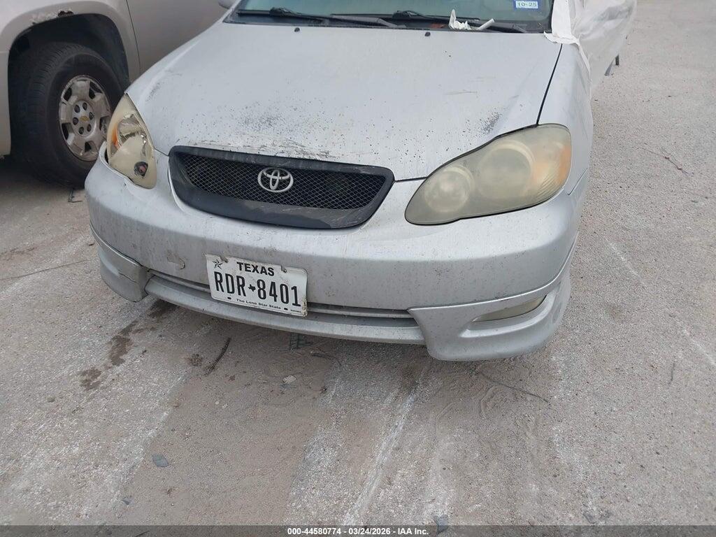 1NXBR32E85Z551877 2005 TOYOTA COROLLA photo no. 6