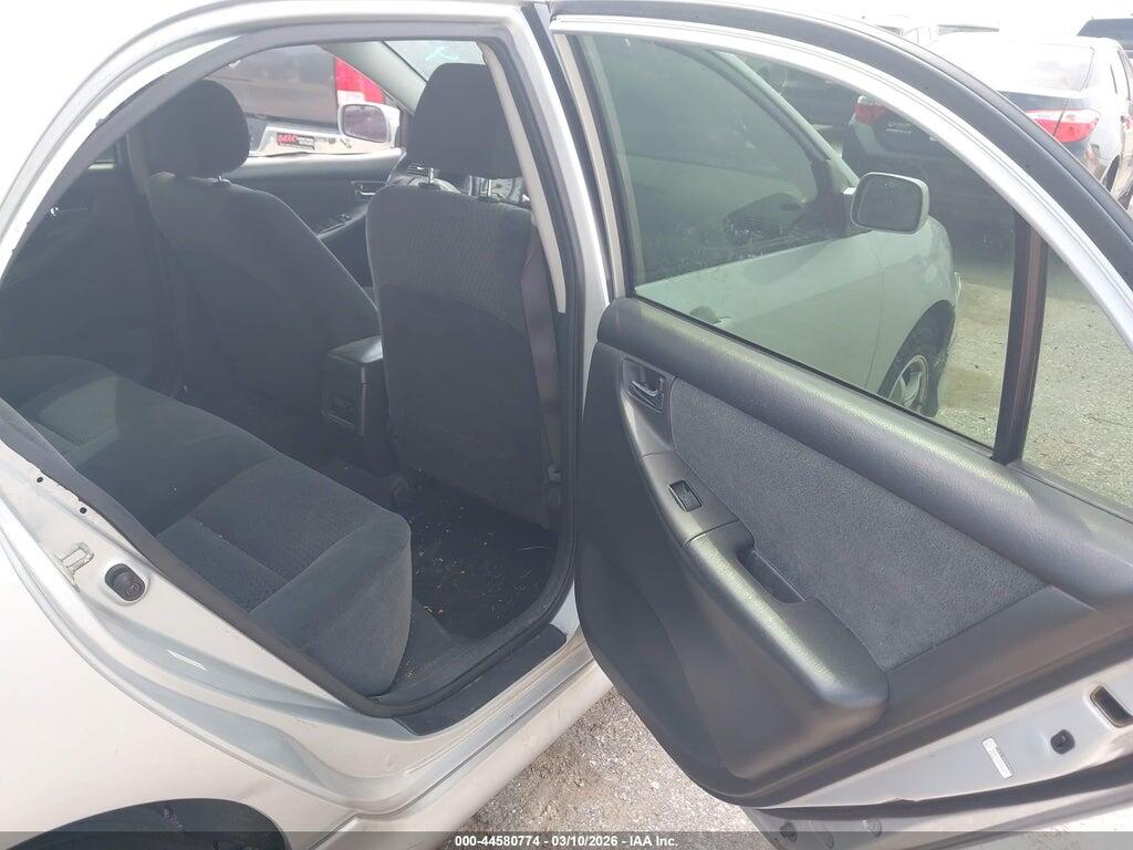 1NXBR32E85Z551877 2005 TOYOTA COROLLA photo no. 8