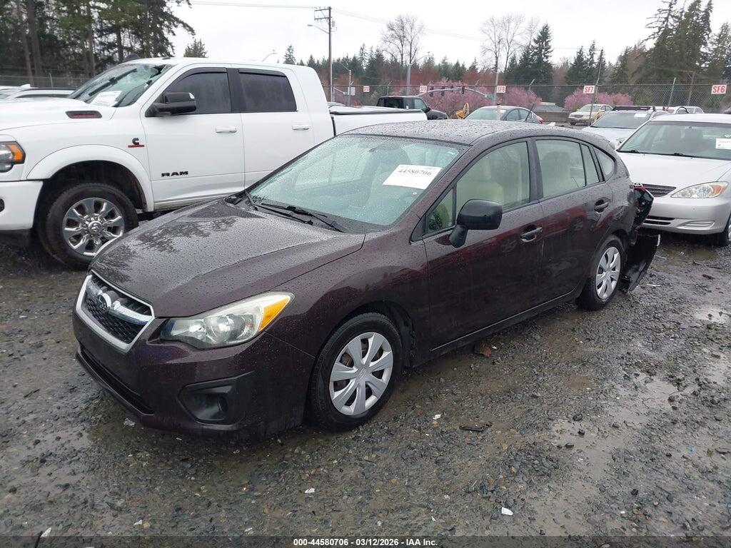 JF1GPAA60D2850195 2013 SUBARU IMPREZA WAGON photo no. 2