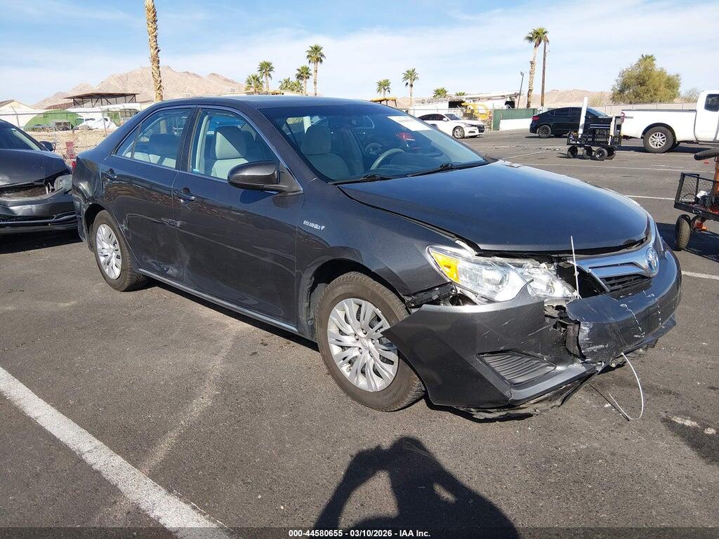 4T1BD1FKXCU016968 2012 TOYOTA CAMRY HYBRID photo no. 1