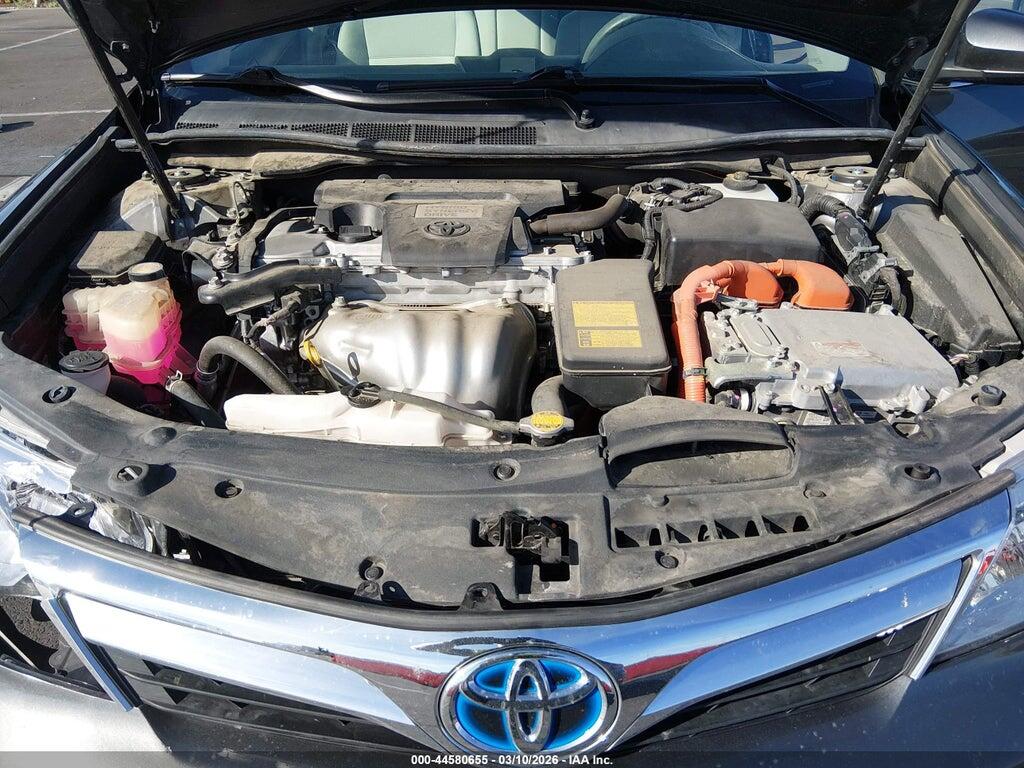 4T1BD1FKXCU016968 2012 TOYOTA CAMRY HYBRID photo no. 10