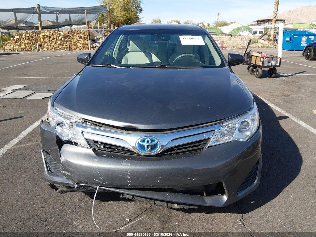 4T1BD1FKXCU016968 2012 TOYOTA CAMRY HYBRID photo no. 12