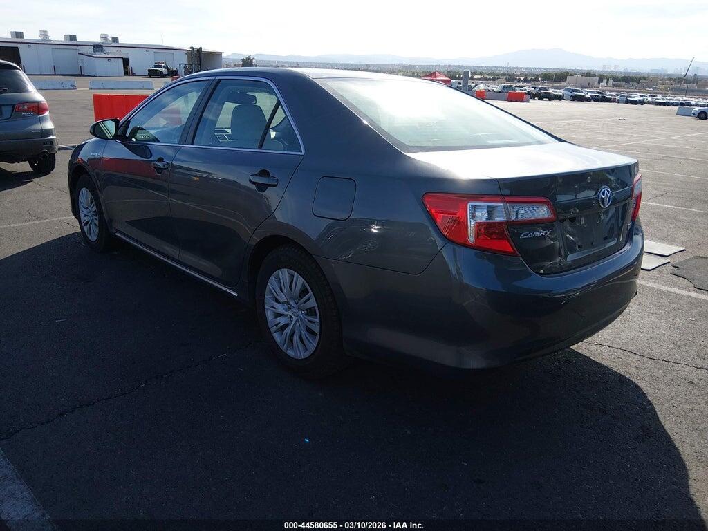 4T1BD1FKXCU016968 2012 TOYOTA CAMRY HYBRID photo no. 3