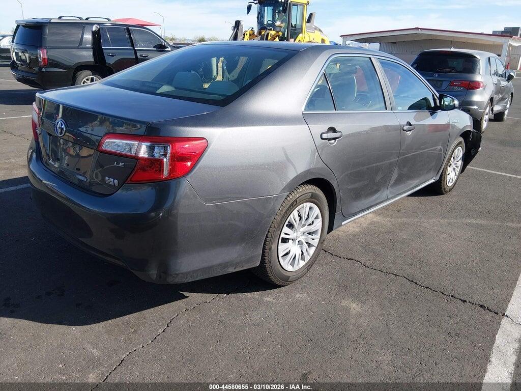 4T1BD1FKXCU016968 2012 TOYOTA CAMRY HYBRID photo no. 4
