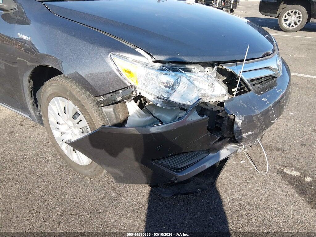 4T1BD1FKXCU016968 2012 TOYOTA CAMRY HYBRID photo no. 6