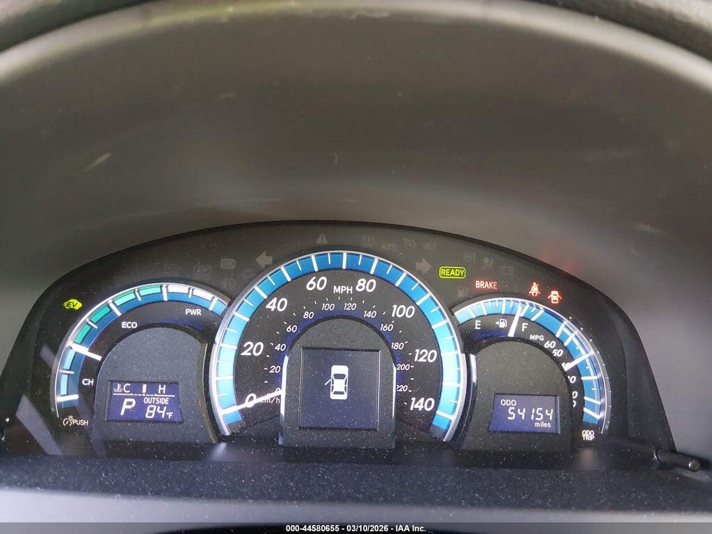 4T1BD1FKXCU016968 2012 TOYOTA CAMRY HYBRID photo no. 7