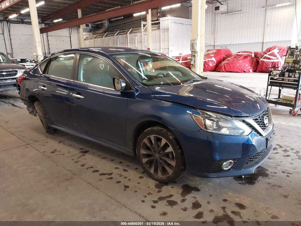 3N1AB7AP5KY377843 2019 NISSAN SENTRA photo no. 1