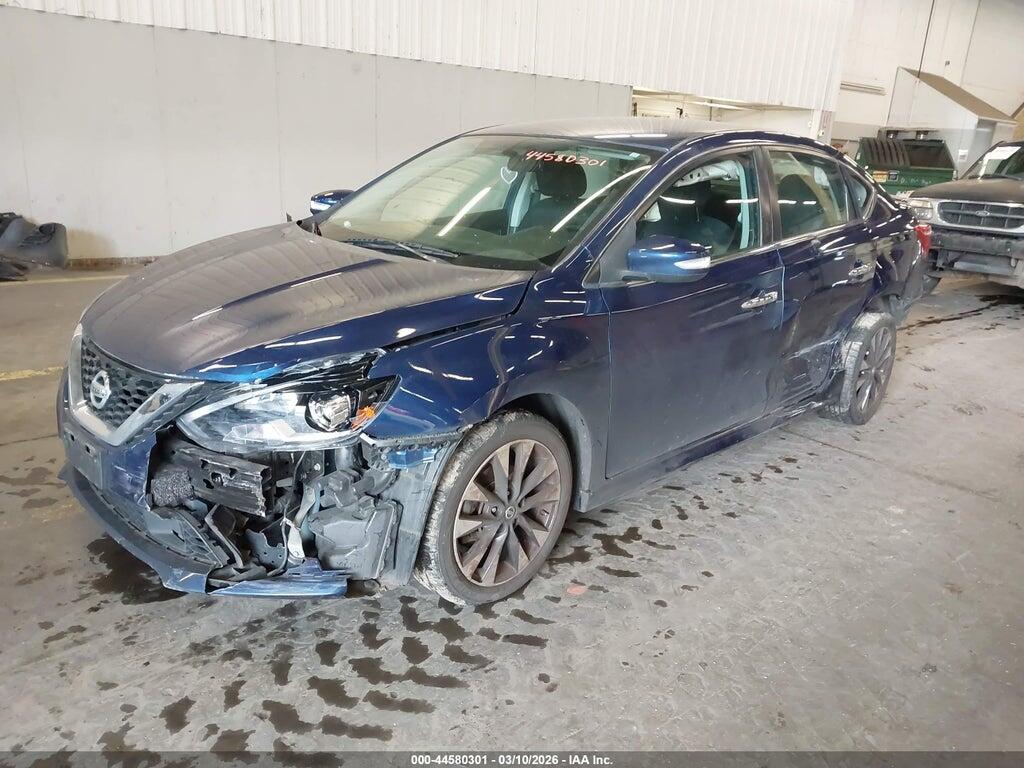 3N1AB7AP5KY377843 2019 NISSAN SENTRA photo no. 2