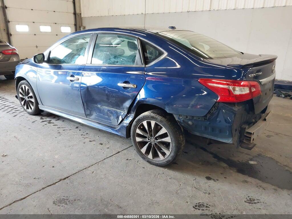 3N1AB7AP5KY377843 2019 NISSAN SENTRA photo no. 3