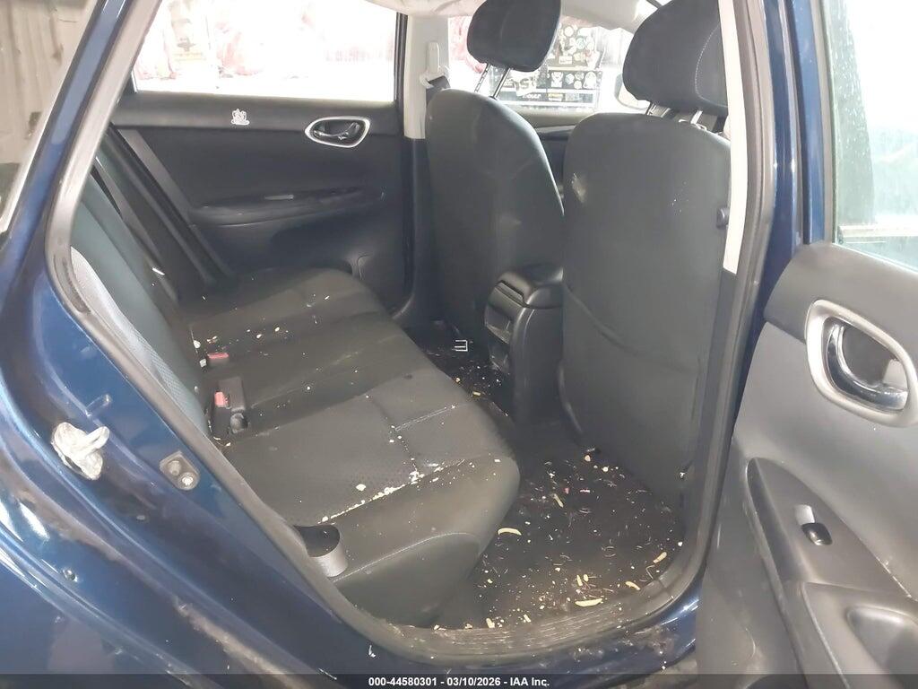3N1AB7AP5KY377843 2019 NISSAN SENTRA photo no. 8