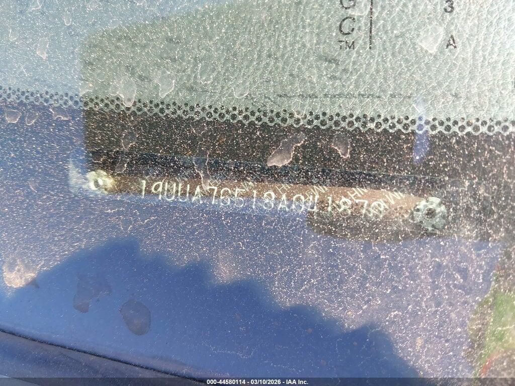 19UUA76518A041870 2008 ACURA TL photo no. 11