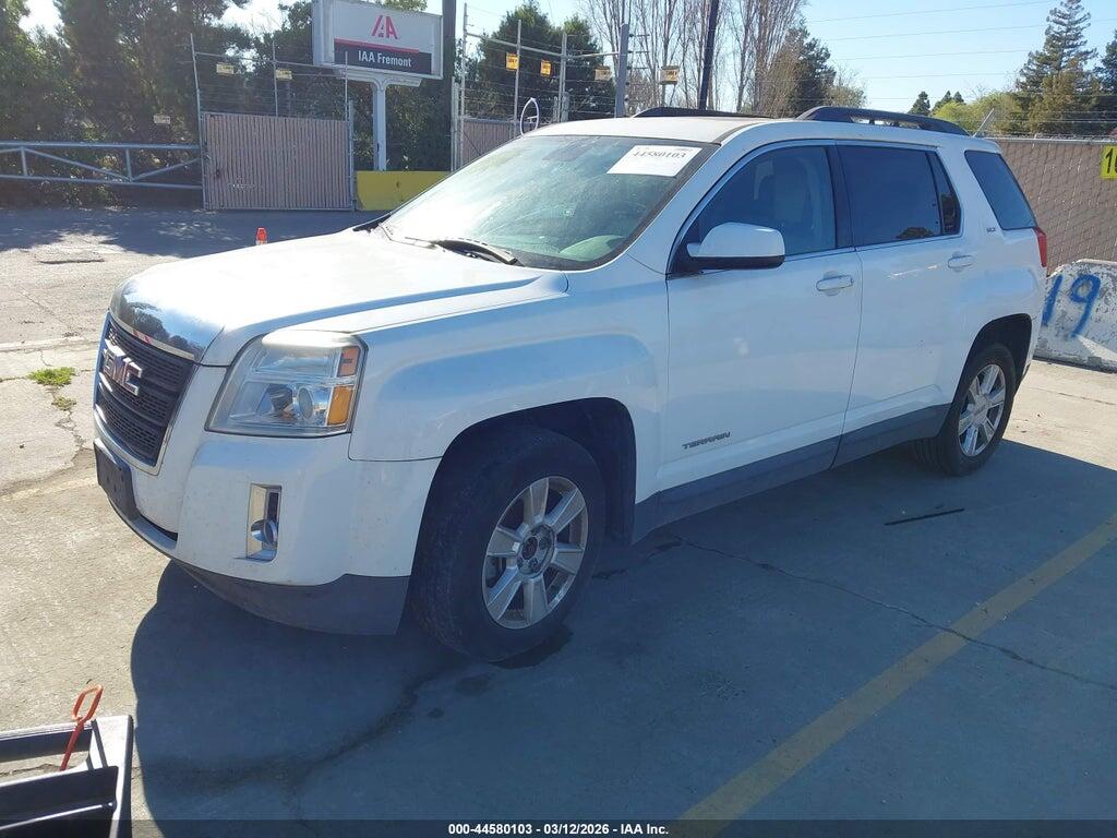 2GKALUEK2D6230783 2013 GMC TERRAIN photo no. 2