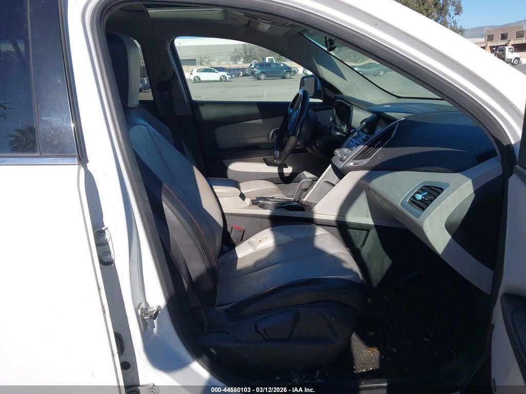 2GKALUEK2D6230783 2013 GMC TERRAIN photo no. 5