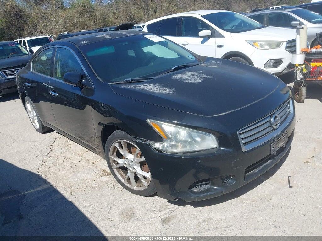 1N4AA5AP0EC458742 2014 NISSAN MAXIMA photo no. 1