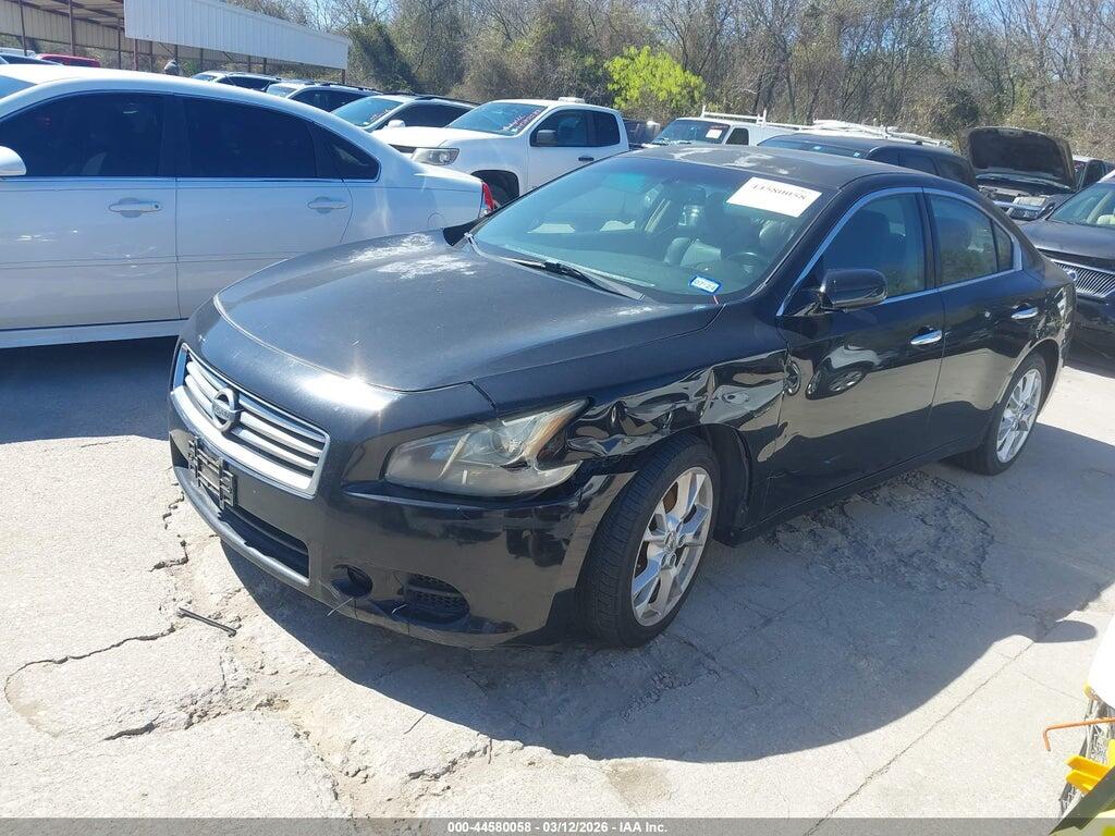 1N4AA5AP0EC458742 2014 NISSAN MAXIMA photo no. 2