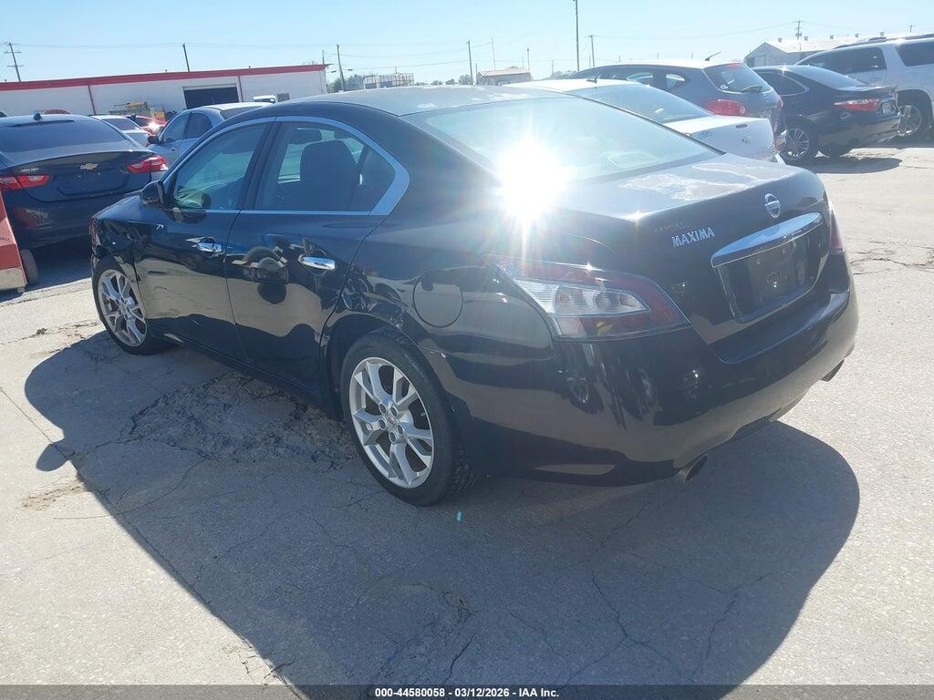 1N4AA5AP0EC458742 2014 NISSAN MAXIMA photo no. 3