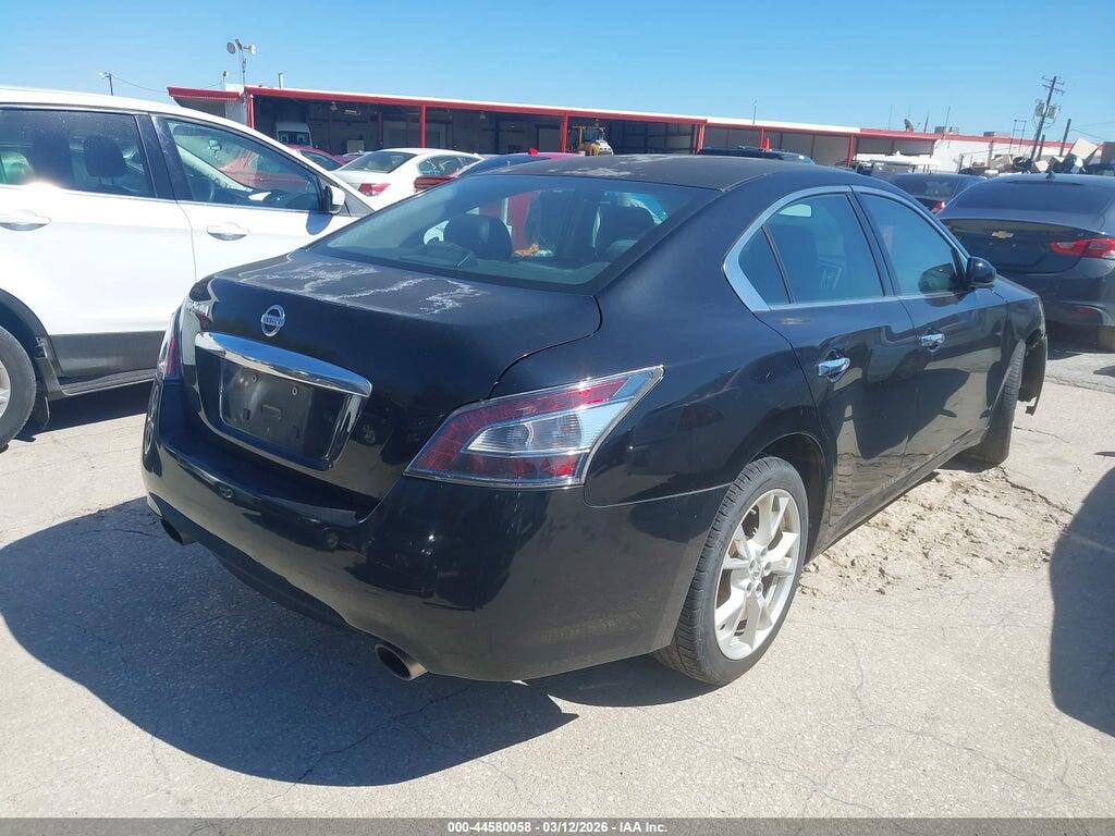 1N4AA5AP0EC458742 2014 NISSAN MAXIMA photo no. 4