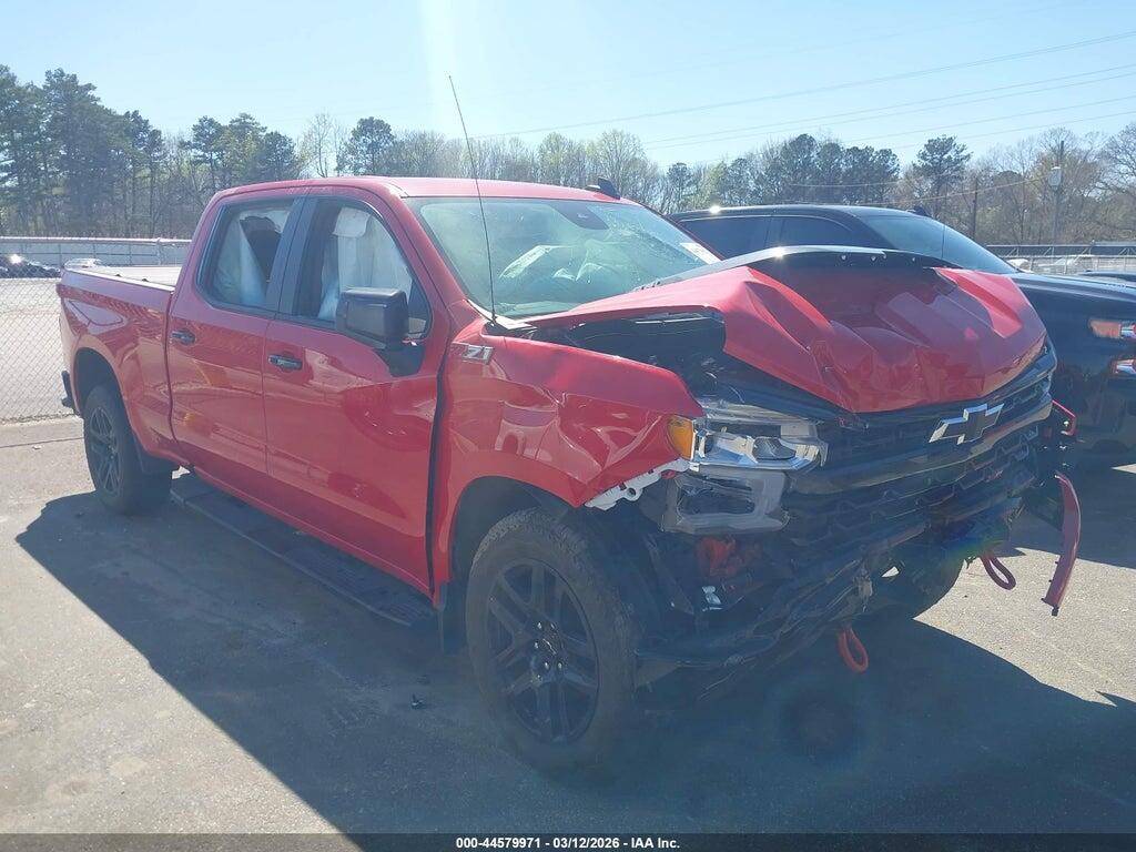 3GCUDFEL0NG677189 2022 CHEVROLET SILVERADO 1500 photo no. 1