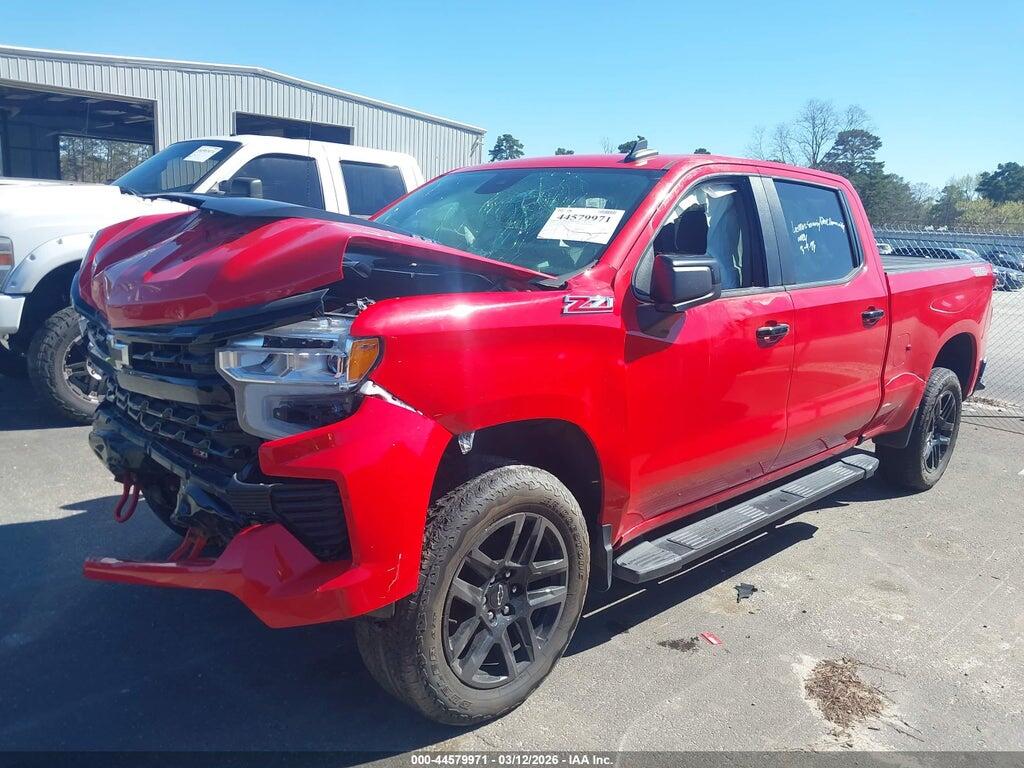 3GCUDFEL0NG677189 2022 CHEVROLET SILVERADO 1500 photo no. 2