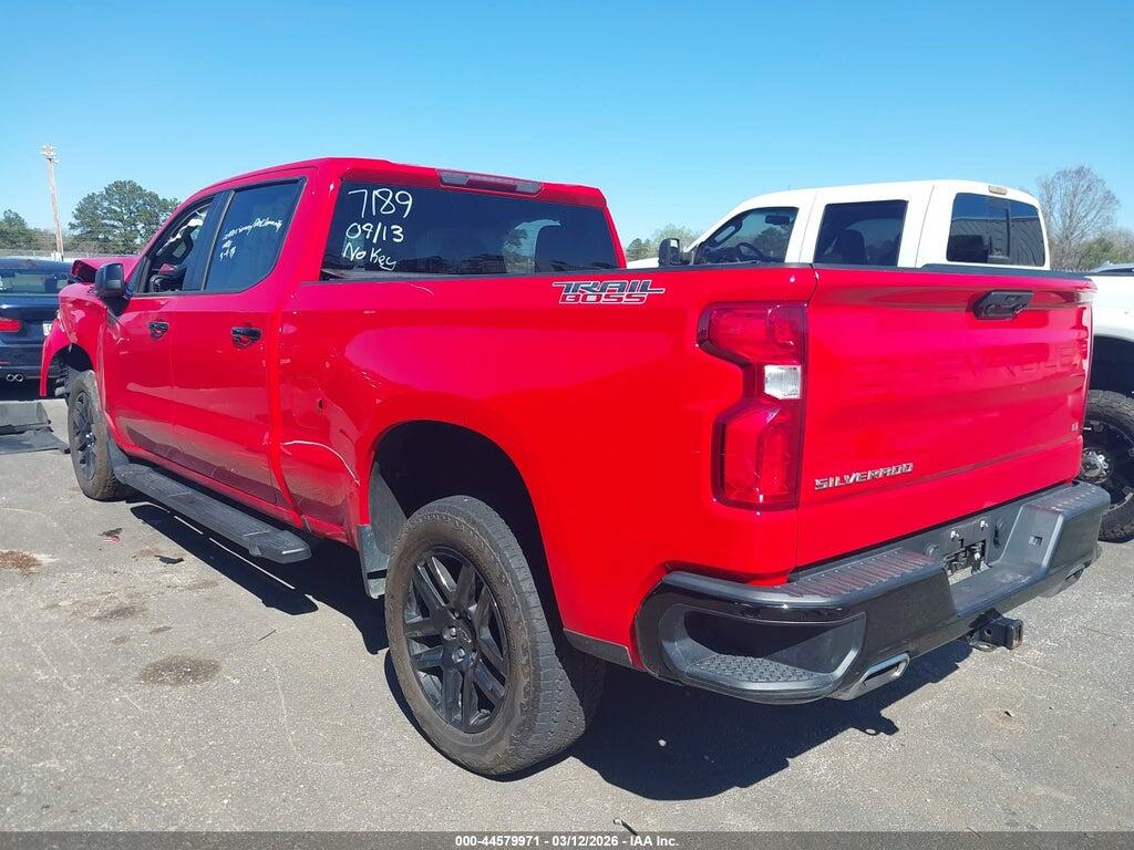 3GCUDFEL0NG677189 2022 CHEVROLET SILVERADO 1500 photo no. 3