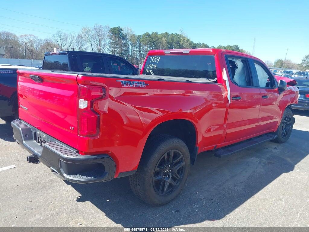 3GCUDFEL0NG677189 2022 CHEVROLET SILVERADO 1500 photo no. 4