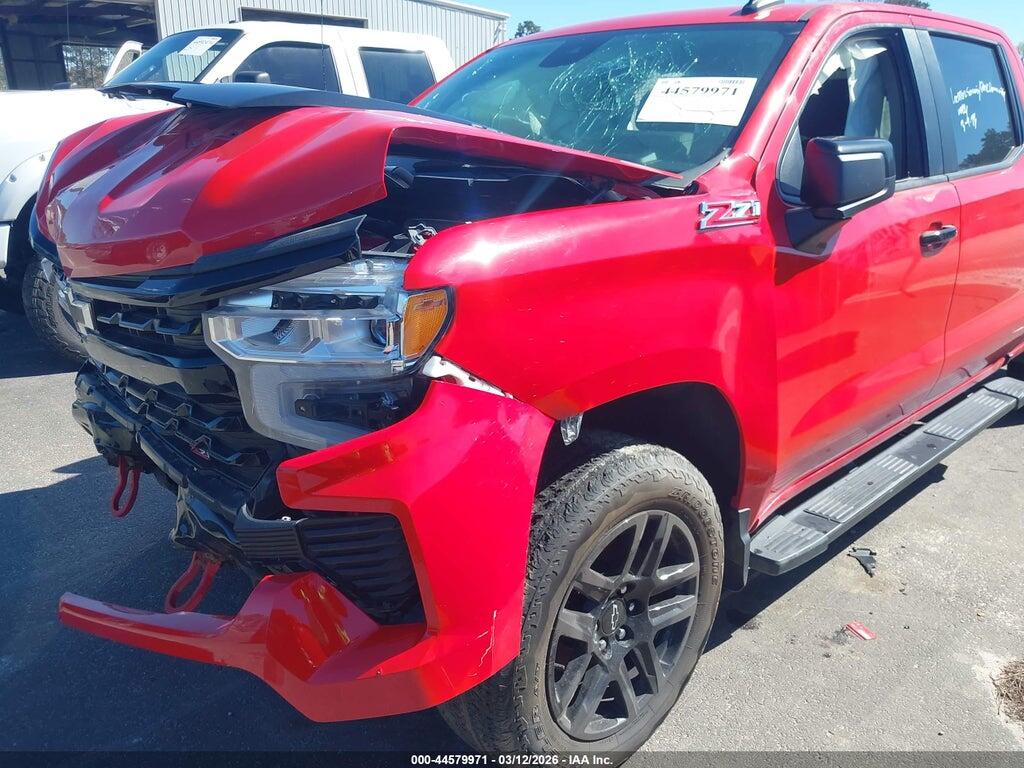 3GCUDFEL0NG677189 2022 CHEVROLET SILVERADO 1500 photo no. 6
